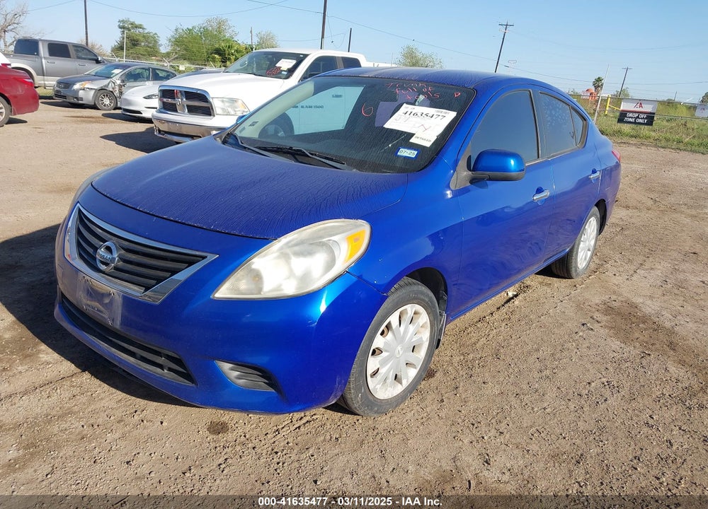 2012 NISSAN VERSA 1.6 SV VIN: 3N1CN7AP9CL864767