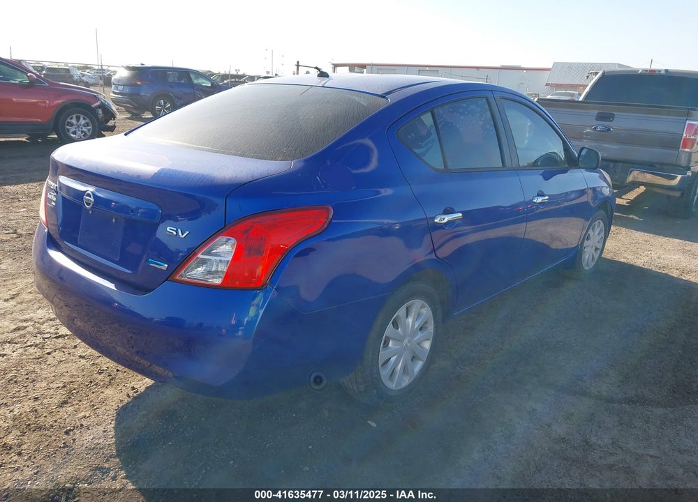 2012 NISSAN VERSA 1.6 SV VIN: 3N1CN7AP9CL864767