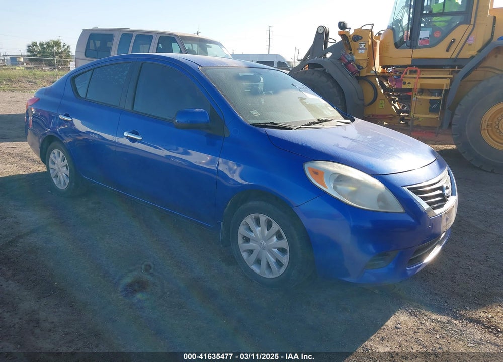 2012 NISSAN VERSA 1.6 SV VIN: 3N1CN7AP9CL864767