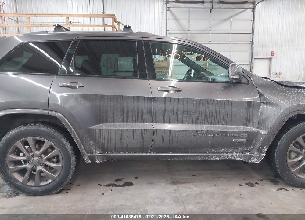 2017 JEEP GRAND CHEROKEE VIN: 1C4RJFBGXHC655357