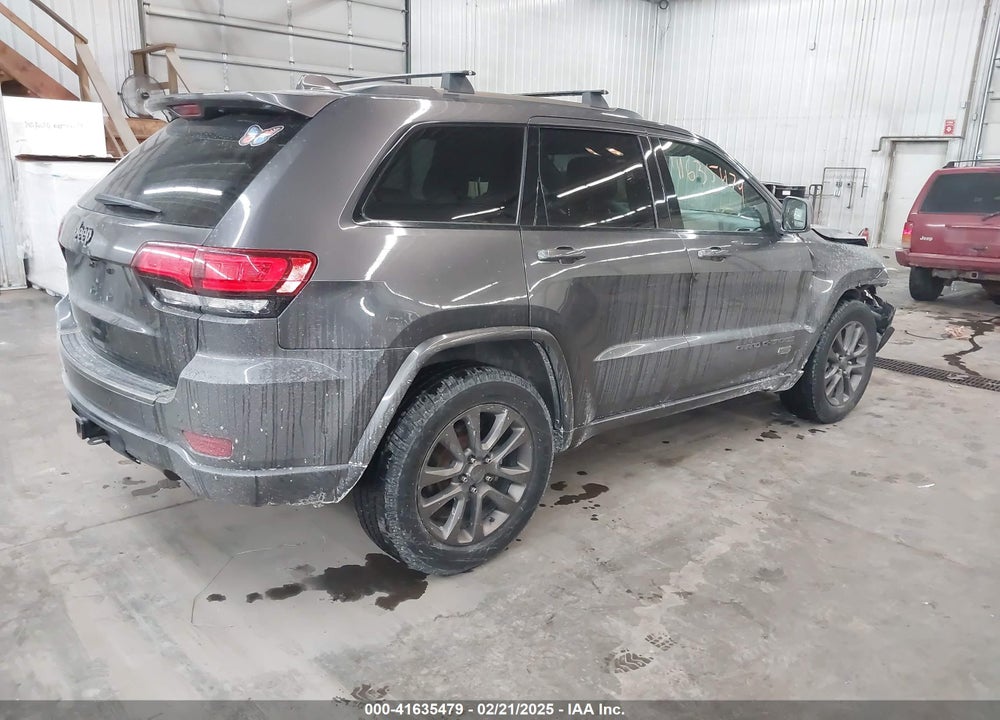2017 JEEP GRAND CHEROKEE VIN: 1C4RJFBGXHC655357