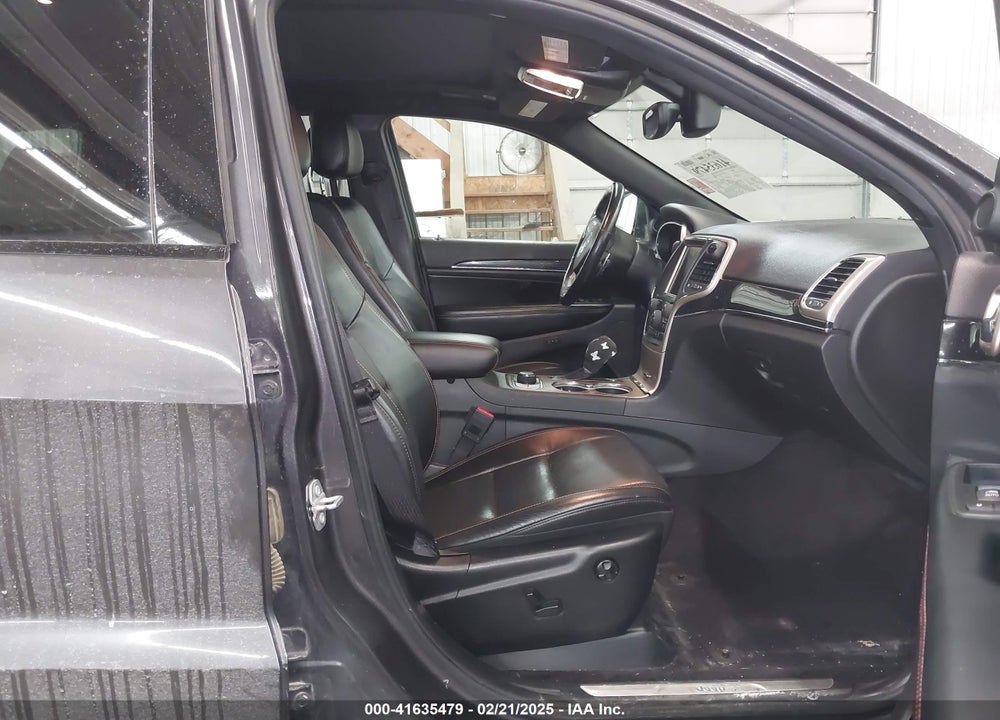 2017 JEEP GRAND CHEROKEE VIN: 1C4RJFBGXHC655357