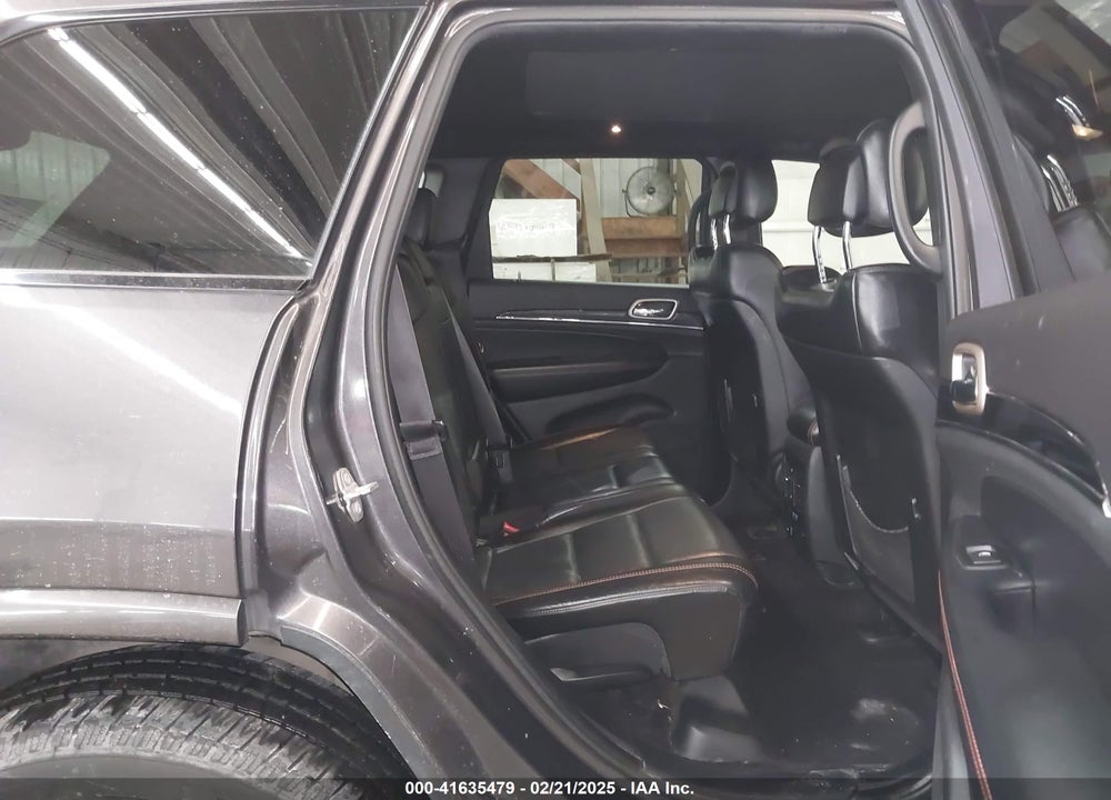 2017 JEEP GRAND CHEROKEE VIN: 1C4RJFBGXHC655357