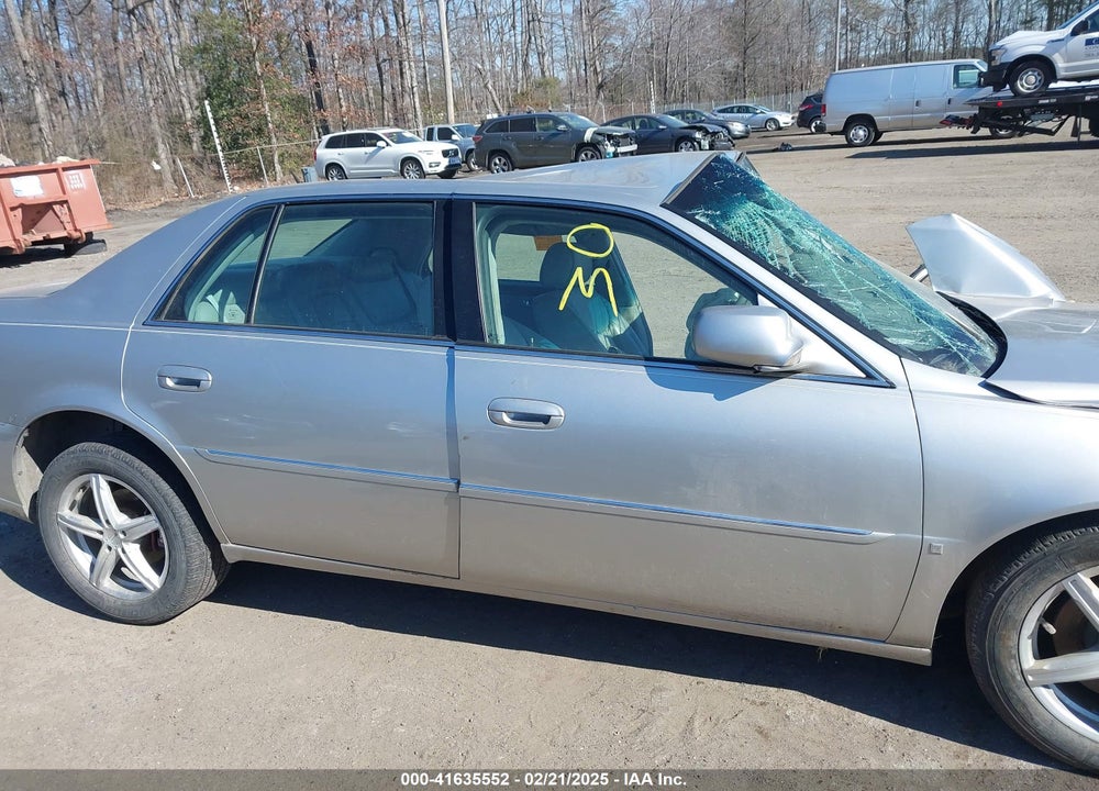 2006 CADILLAC DTS VIN: 1G6KD57Y66U114496