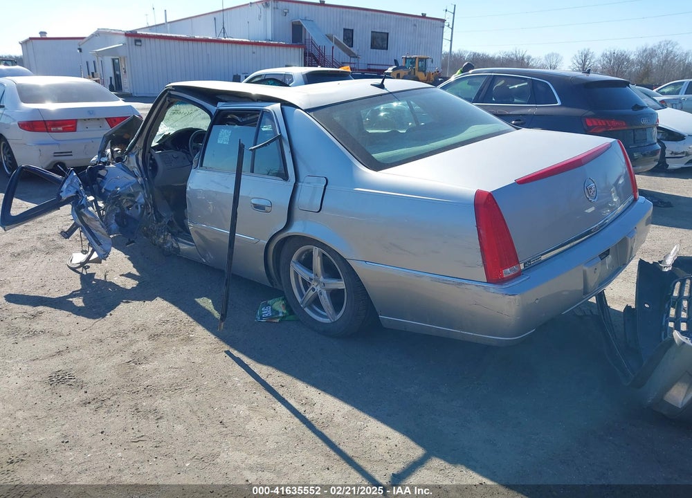2006 CADILLAC DTS VIN: 1G6KD57Y66U114496