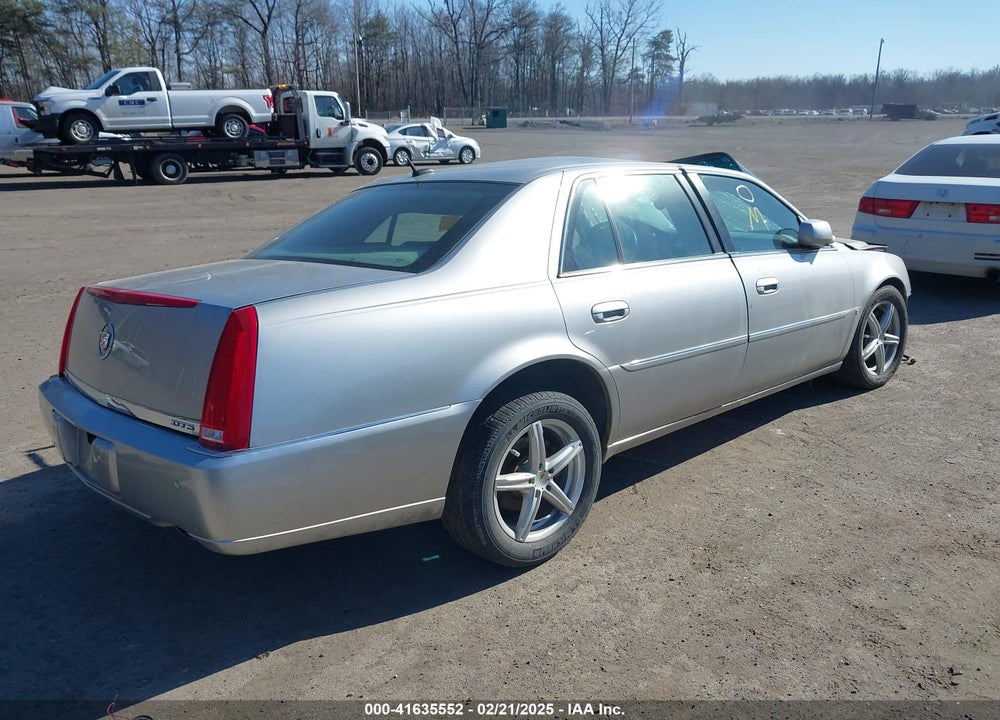 2006 CADILLAC DTS VIN: 1G6KD57Y66U114496