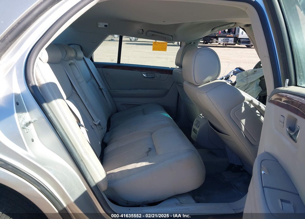 2006 CADILLAC DTS VIN: 1G6KD57Y66U114496
