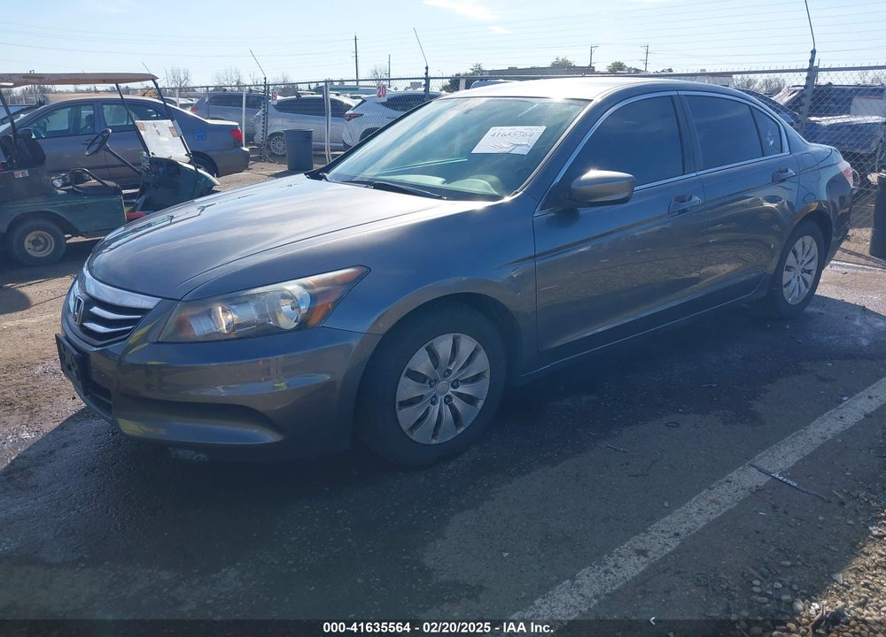 2012 HONDA ACCORD 2.4 LX VIN: 1HGCP2F39CA080792