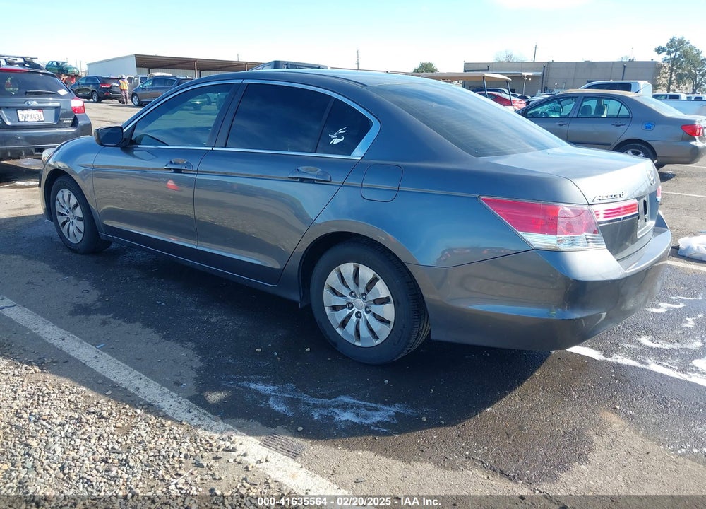 2012 HONDA ACCORD 2.4 LX VIN: 1HGCP2F39CA080792
