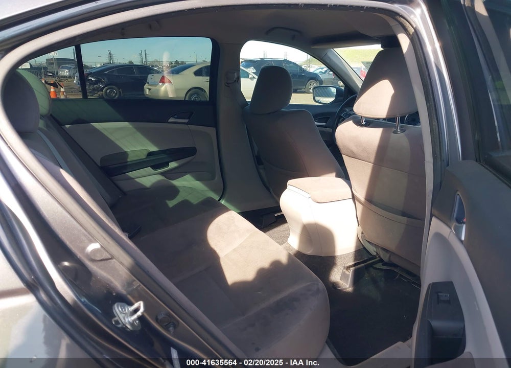 2012 HONDA ACCORD 2.4 LX VIN: 1HGCP2F39CA080792