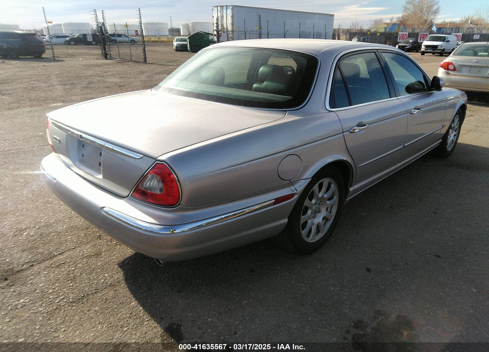 2004 JAGUAR XJ VIN: SAJWA71C34SG32773