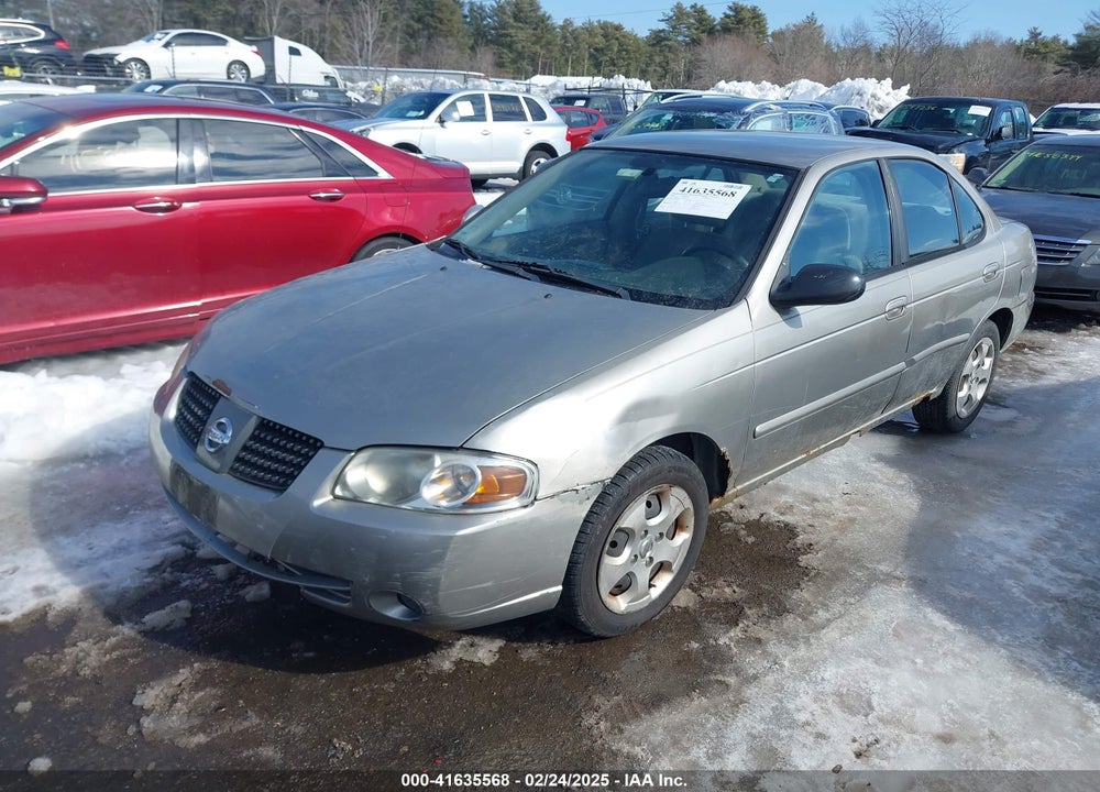 2005 NISSAN SENTRA 1.8S VIN: 3N1CB51D35L546407