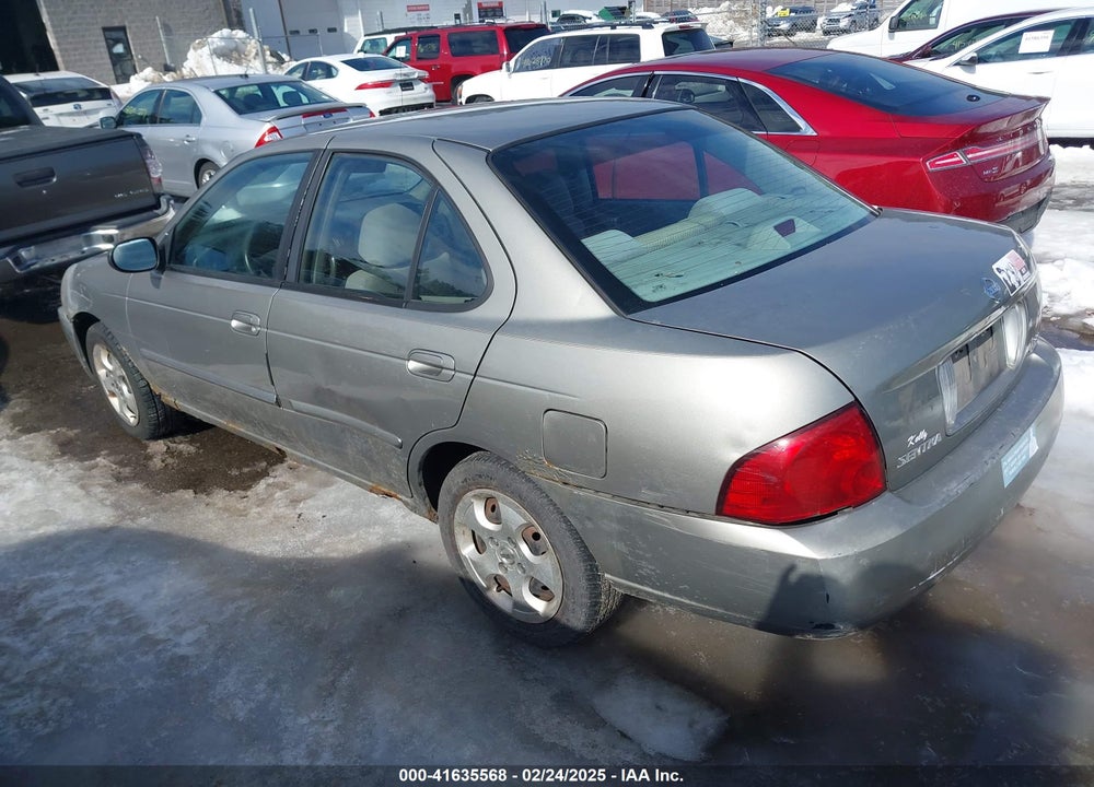 2005 NISSAN SENTRA 1.8S VIN: 3N1CB51D35L546407