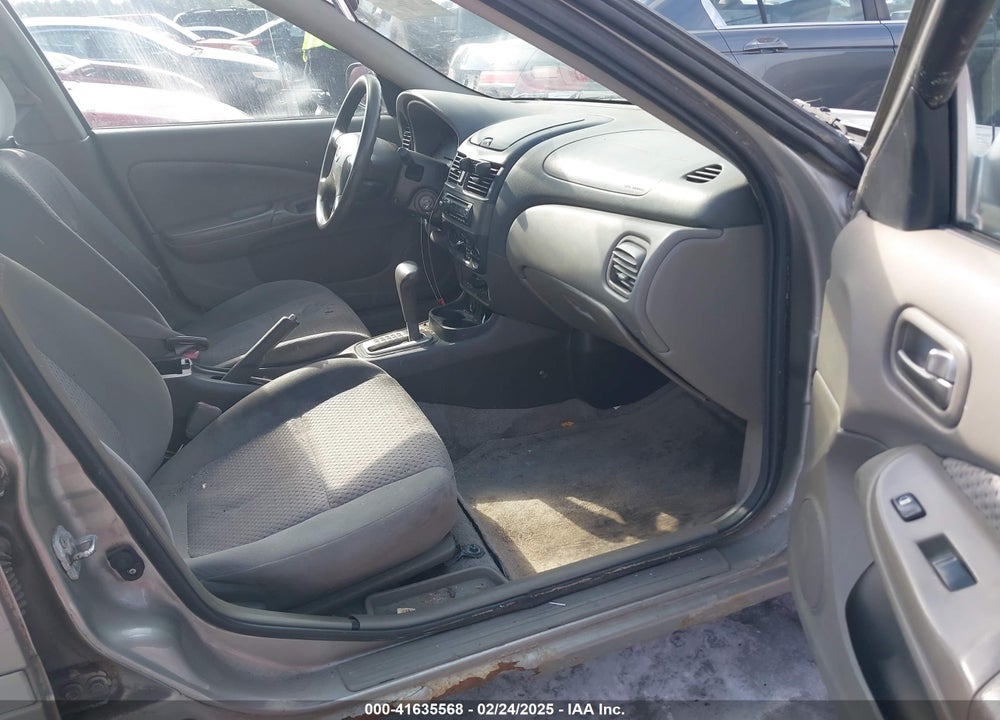 2005 NISSAN SENTRA 1.8S VIN: 3N1CB51D35L546407