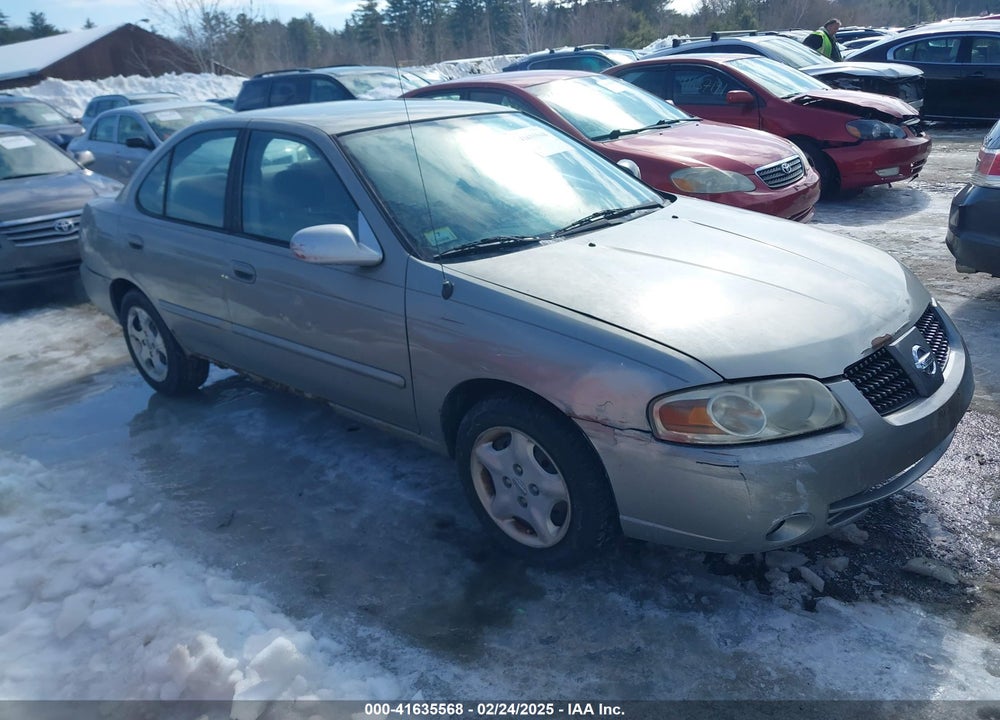 2005 NISSAN SENTRA 1.8S VIN: 3N1CB51D35L546407