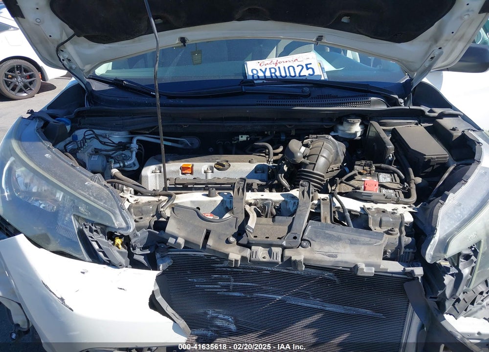 2014 HONDA CR-V LX VIN: 5J6RM3H30EL002052