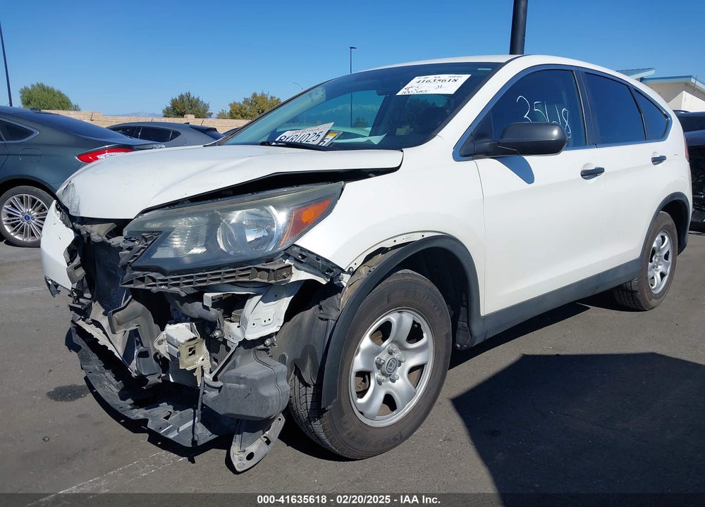 2014 HONDA CR-V LX VIN: 5J6RM3H30EL002052