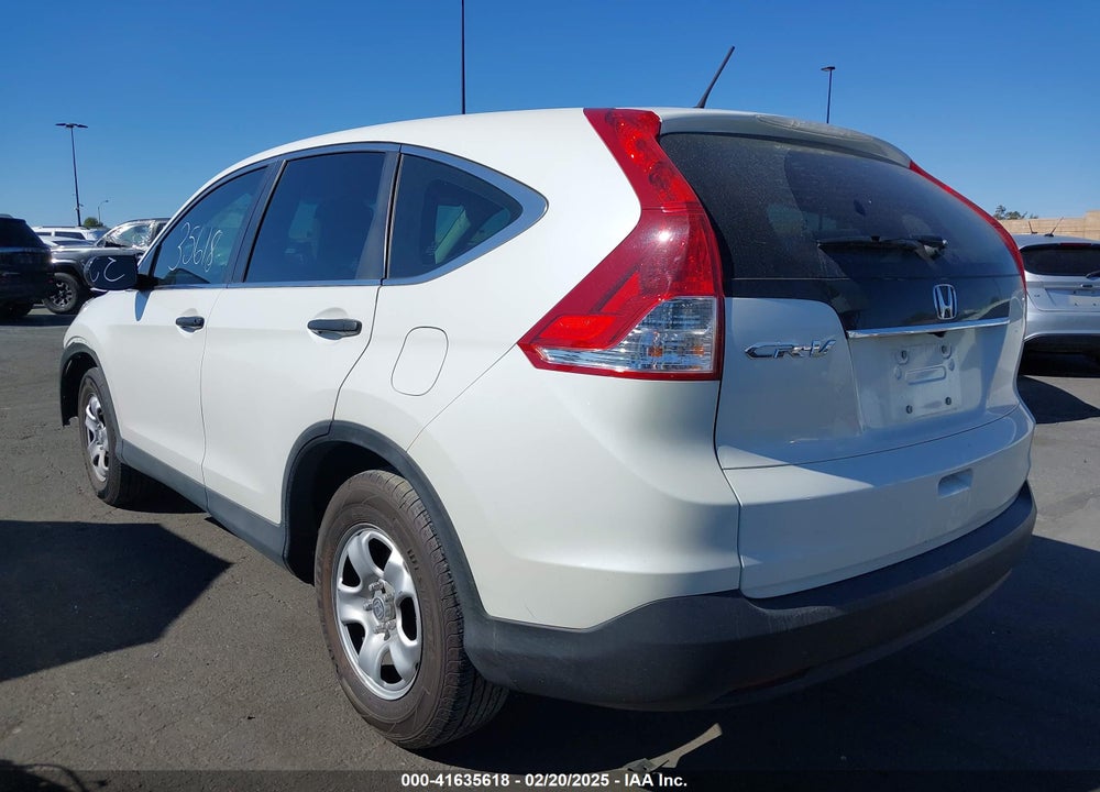 2014 HONDA CR-V LX VIN: 5J6RM3H30EL002052