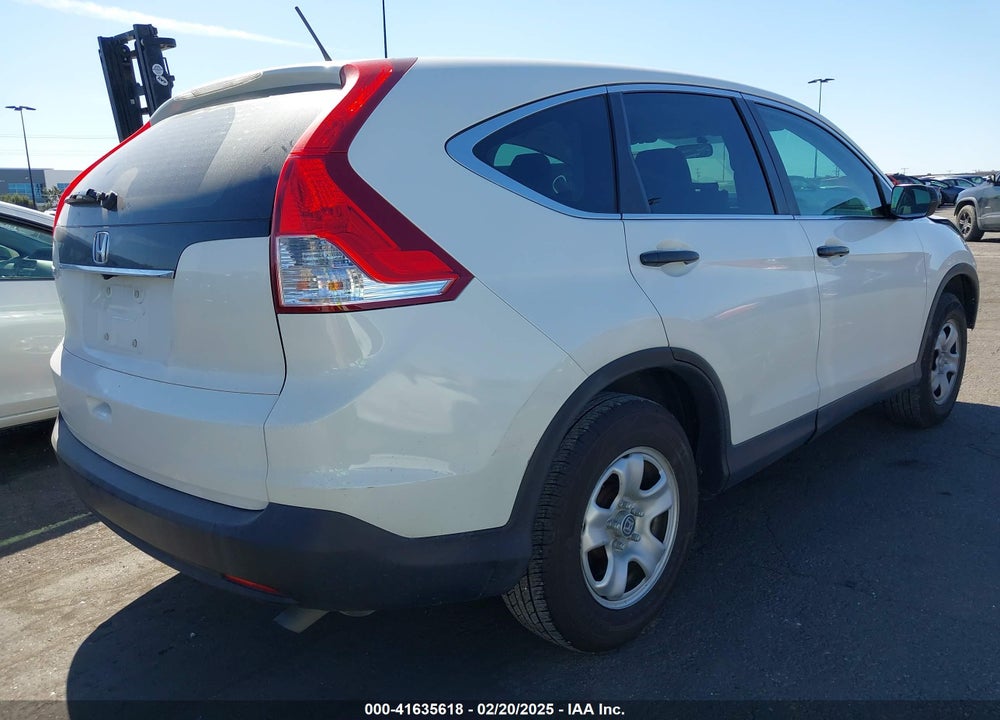 2014 HONDA CR-V LX VIN: 5J6RM3H30EL002052