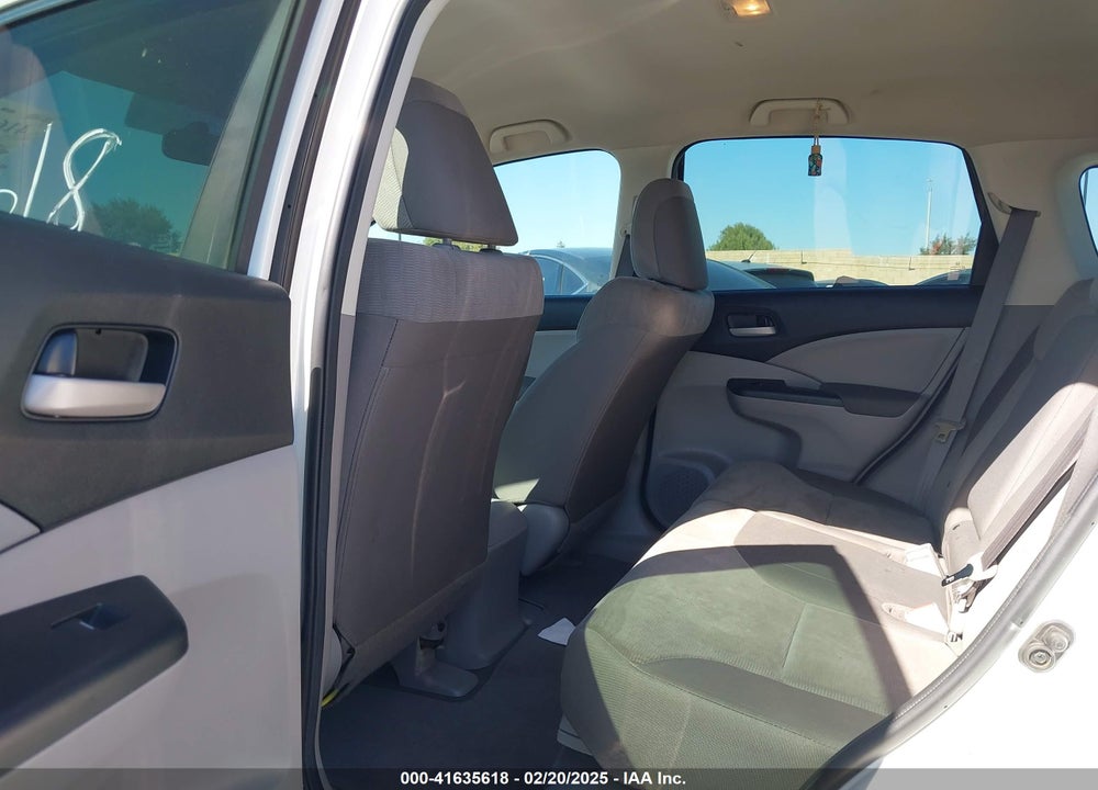 2014 HONDA CR-V LX VIN: 5J6RM3H30EL002052