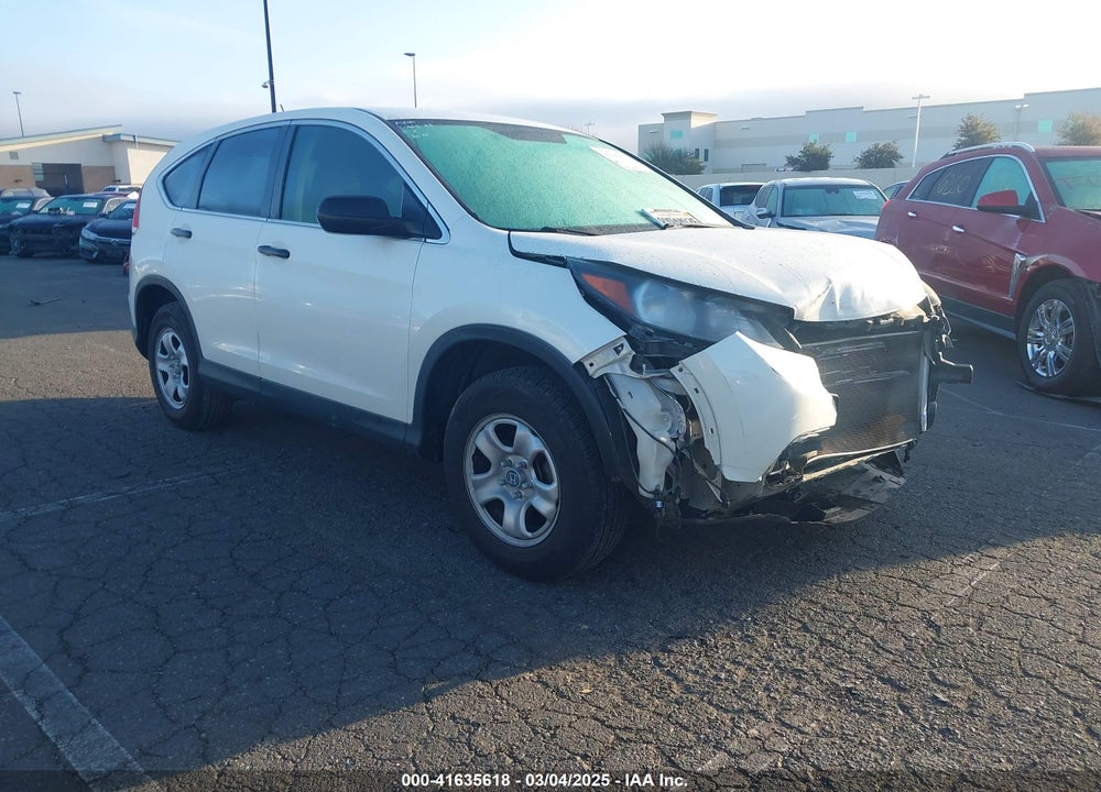 2014 HONDA CR-V LX VIN: 5J6RM3H30EL002052