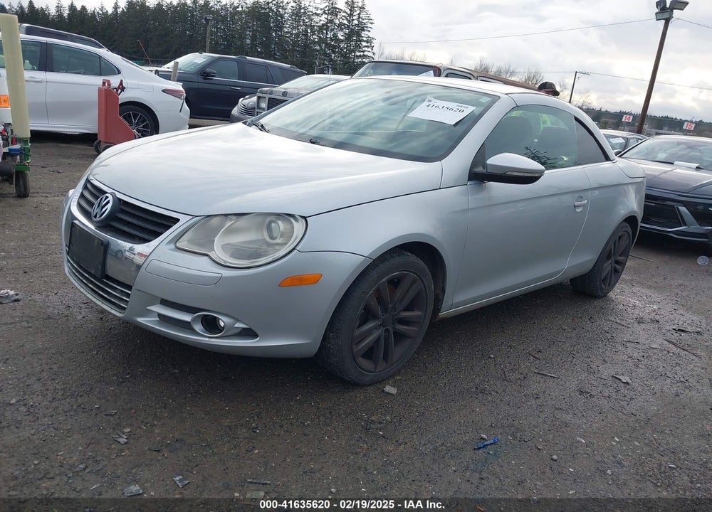 2009 VOLKSWAGEN EOS KOMFORT VIN: WVWBA71F19V015821