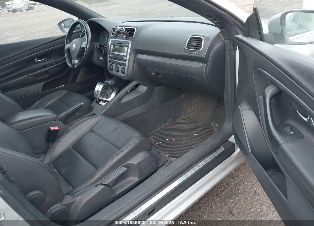 2009 VOLKSWAGEN EOS KOMFORT VIN: WVWBA71F19V015821