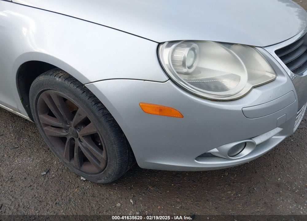 2009 VOLKSWAGEN EOS KOMFORT VIN: WVWBA71F19V015821