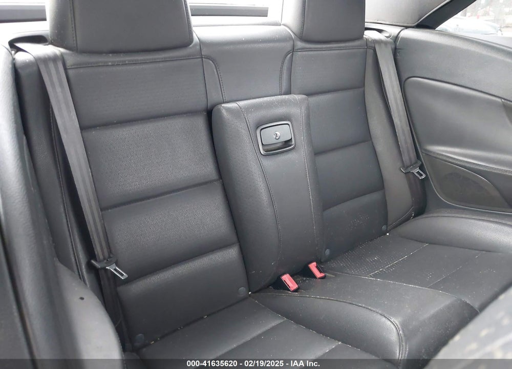 2009 VOLKSWAGEN EOS KOMFORT VIN: WVWBA71F19V015821