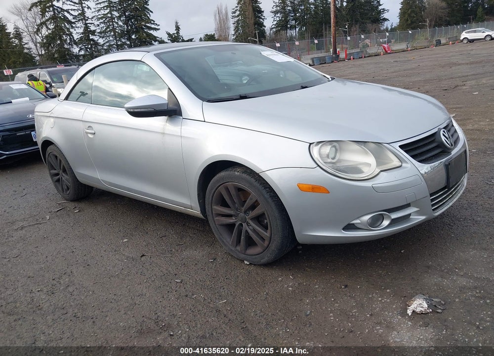 2009 VOLKSWAGEN EOS KOMFORT VIN: WVWBA71F19V015821