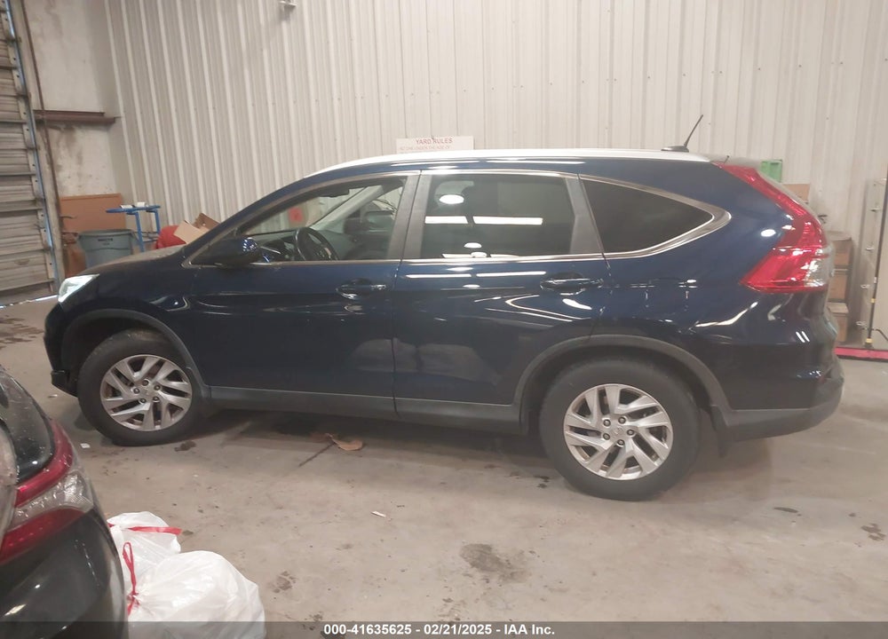 2015 HONDA CR-V EX-L VIN: 2HKRM3H73FH510921