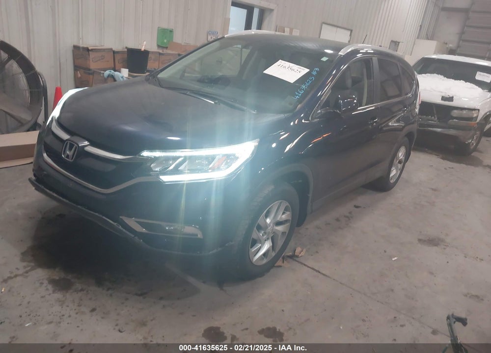 2015 HONDA CR-V EX-L VIN: 2HKRM3H73FH510921