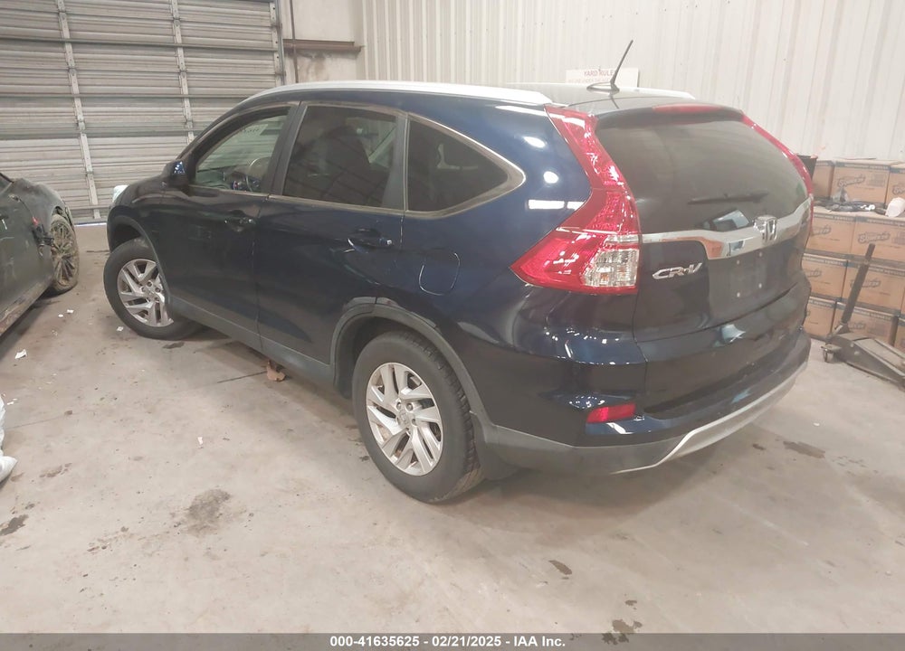 2015 HONDA CR-V EX-L VIN: 2HKRM3H73FH510921