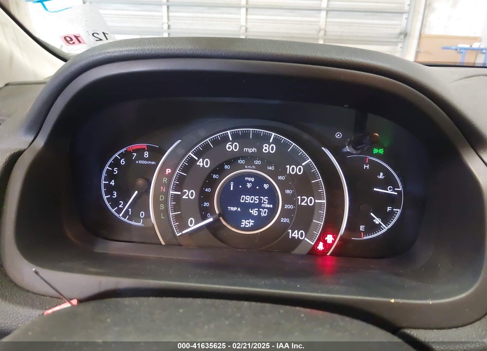 2015 HONDA CR-V EX-L VIN: 2HKRM3H73FH510921