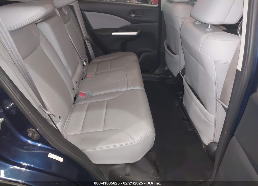2015 HONDA CR-V EX-L VIN: 2HKRM3H73FH510921