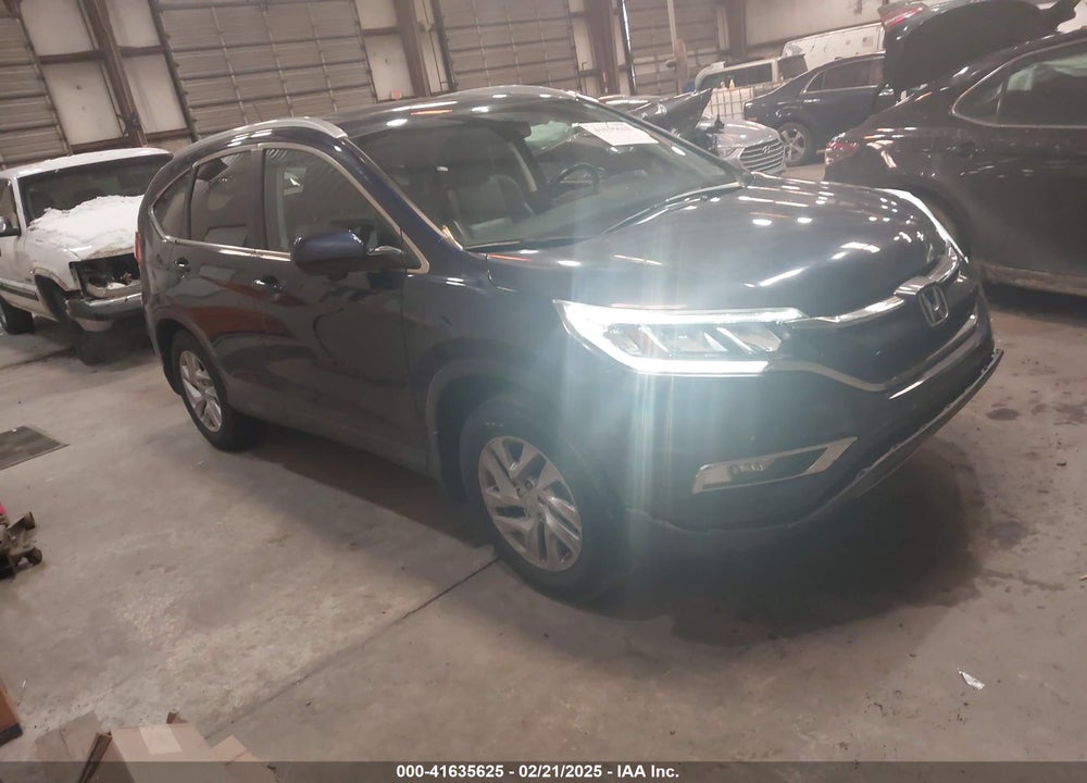 2015 HONDA CR-V EX-L VIN: 2HKRM3H73FH510921