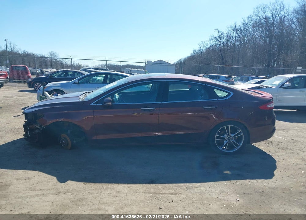 2016 FORD FUSION VIN: 3FA6P0D97GR129240