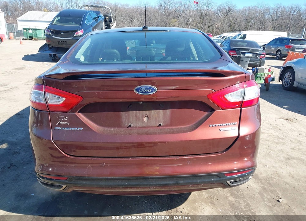 2016 FORD FUSION VIN: 3FA6P0D97GR129240