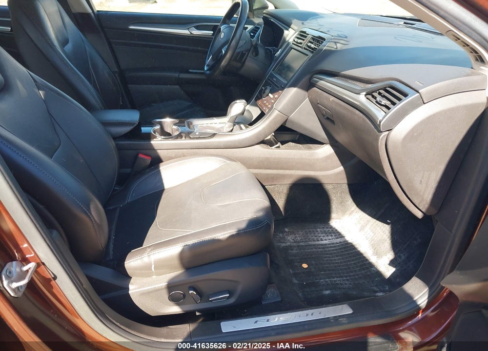 2016 FORD FUSION VIN: 3FA6P0D97GR129240