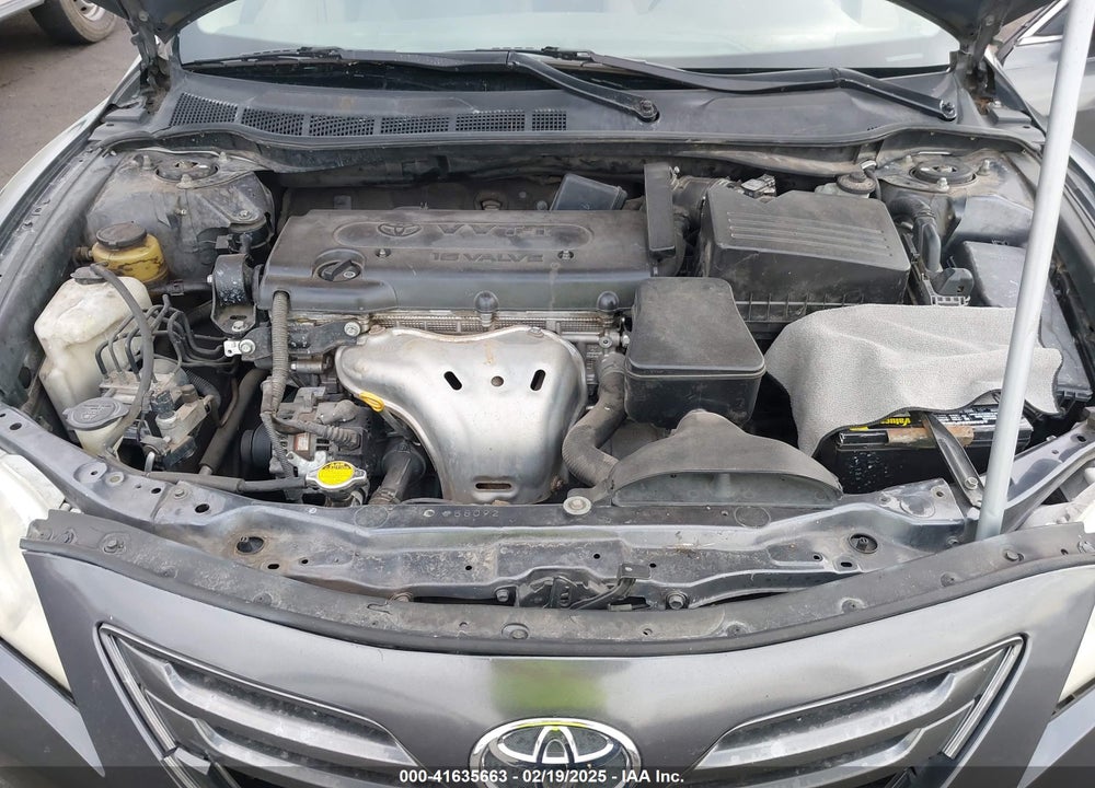 2009 TOYOTA CAMRY LE VIN: 4T1BE46K89U372780