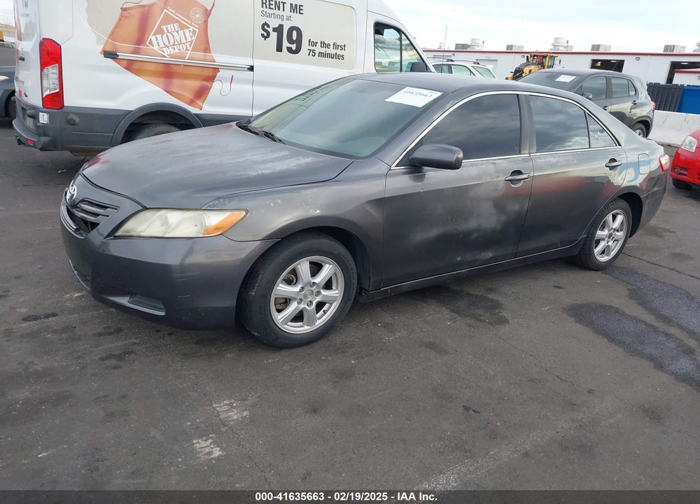 2009 TOYOTA CAMRY LE VIN: 4T1BE46K89U372780