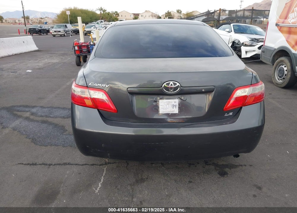 2009 TOYOTA CAMRY LE VIN: 4T1BE46K89U372780