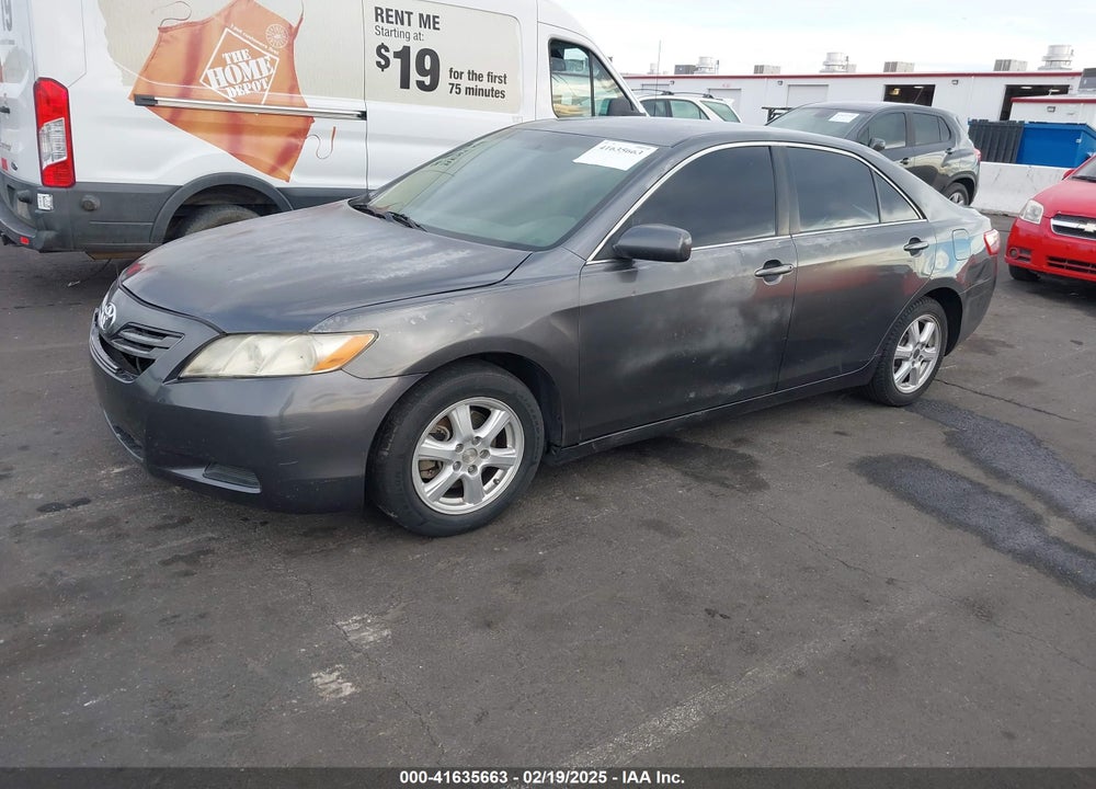 2009 TOYOTA CAMRY LE VIN: 4T1BE46K89U372780