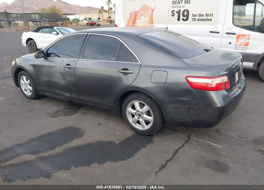 2009 TOYOTA CAMRY LE VIN: 4T1BE46K89U372780