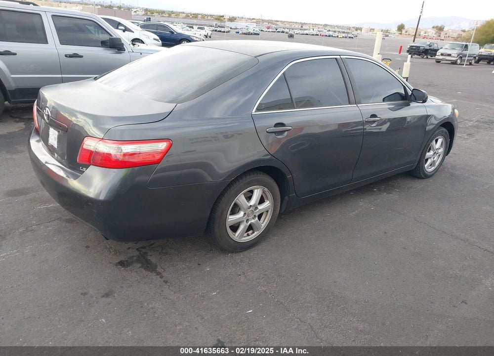 2009 TOYOTA CAMRY LE VIN: 4T1BE46K89U372780
