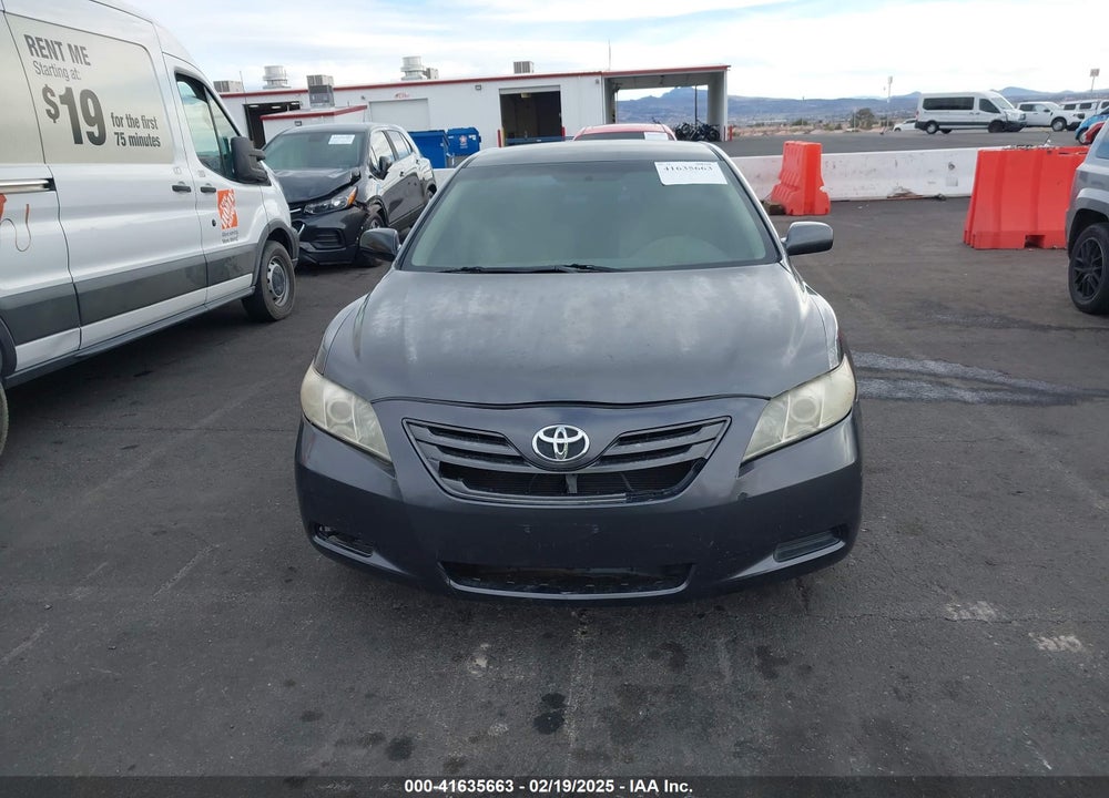 2009 TOYOTA CAMRY LE VIN: 4T1BE46K89U372780