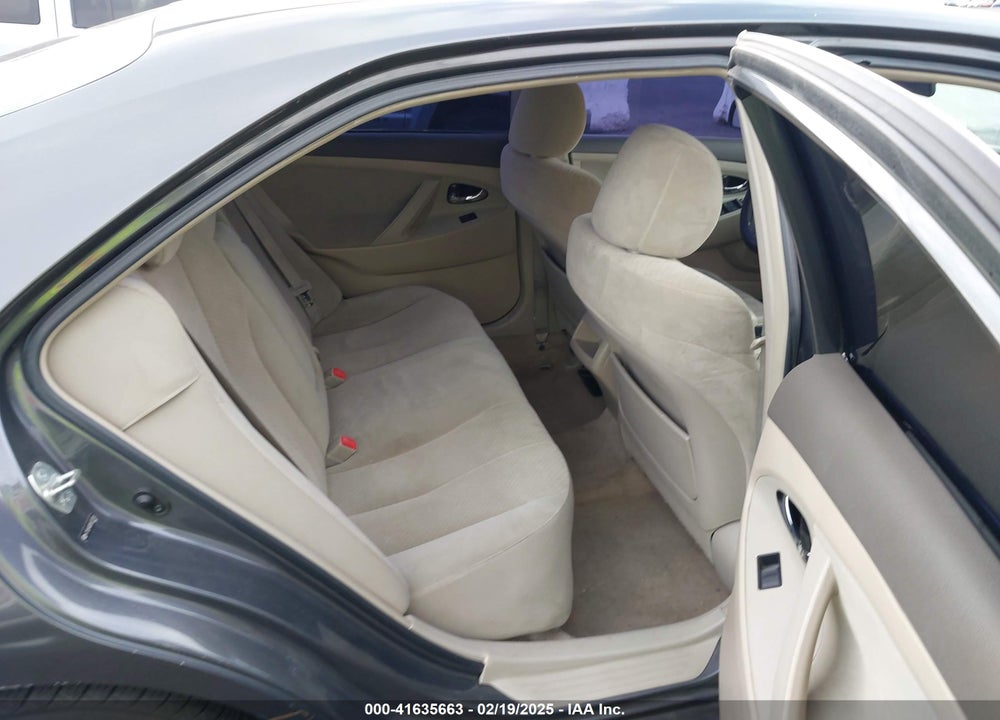 2009 TOYOTA CAMRY LE VIN: 4T1BE46K89U372780