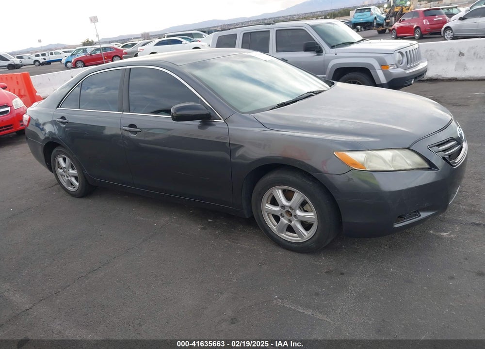 2009 TOYOTA CAMRY LE VIN: 4T1BE46K89U372780