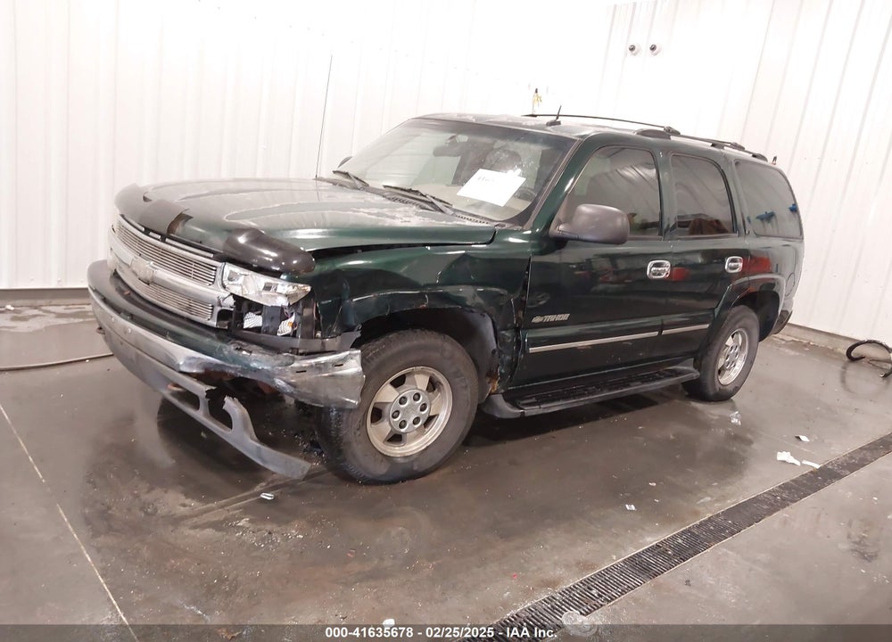 2002 CHEVROLET TAHOE LT VIN: 1GNEK13Z42J335847