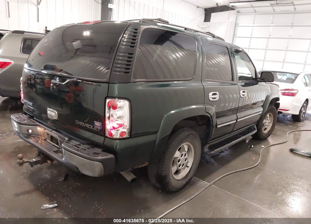 2002 CHEVROLET TAHOE LT VIN: 1GNEK13Z42J335847
